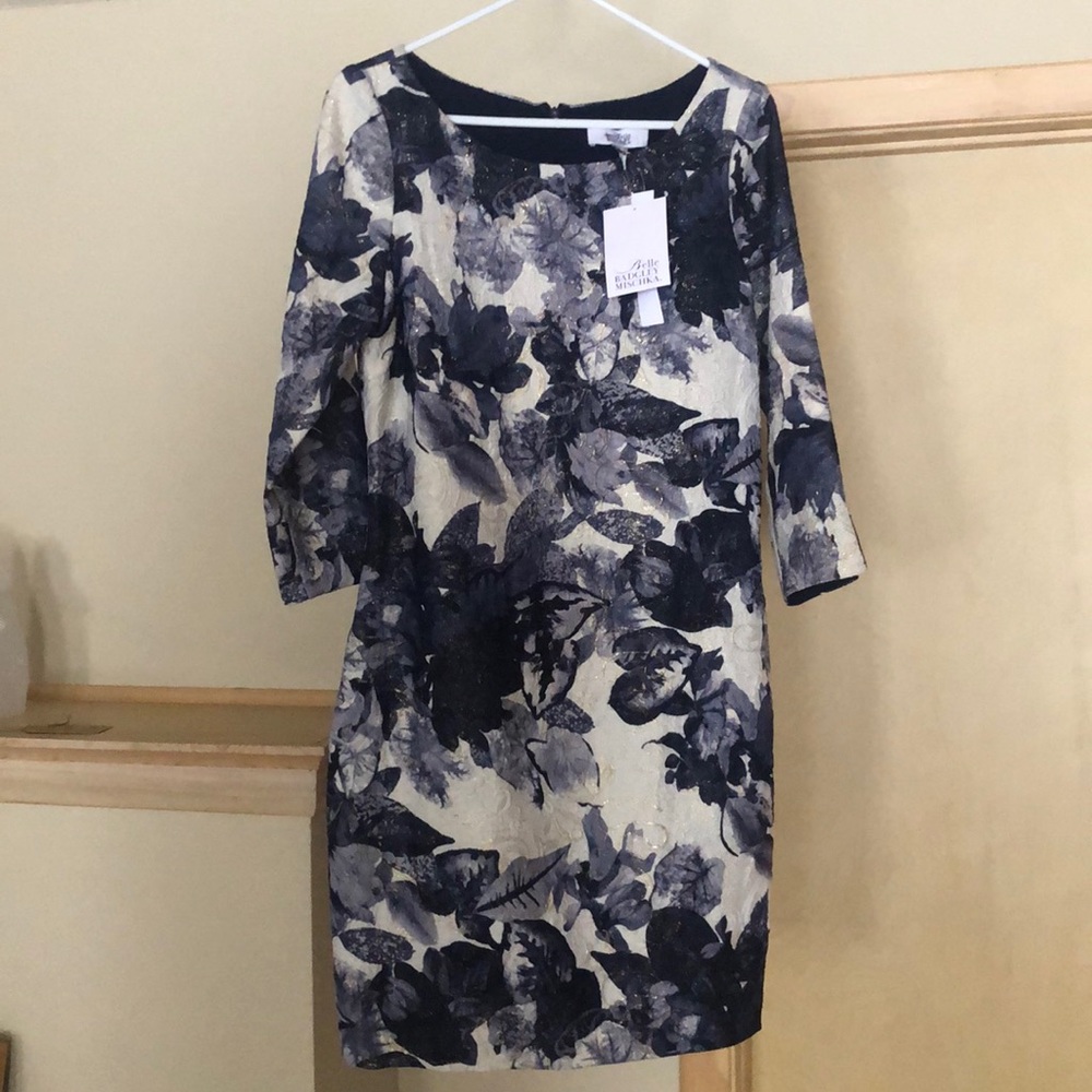 😍 Floral Dress Badgley Mischka